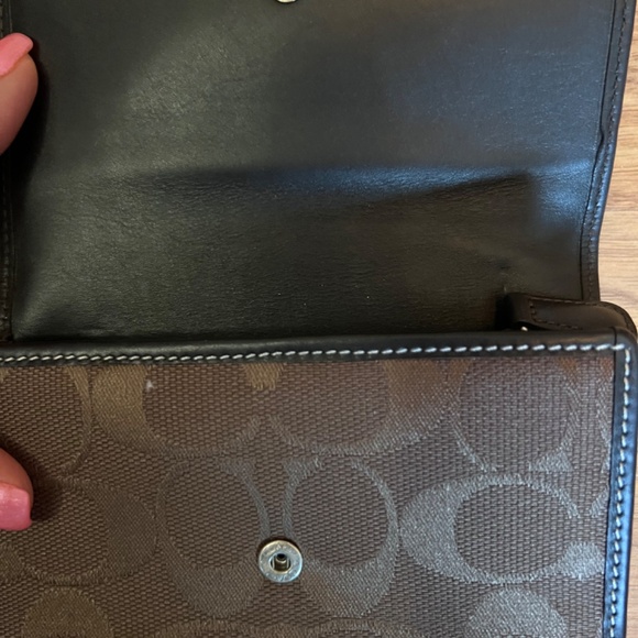 Signature C Coach wallet - Picture 5 of 6